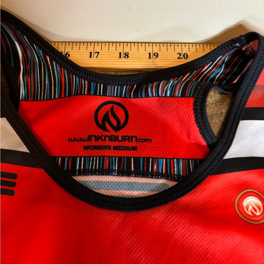 INKnBURN Women’s Medium Tank